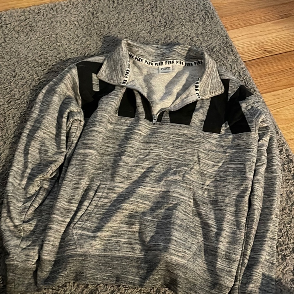 Pink 1/4 zip